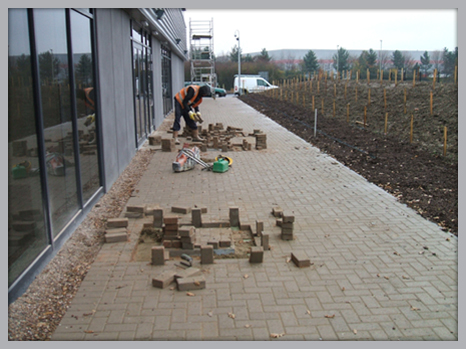 New George UK Headquarters, Lutterworth
Main Contractor  -  McLaren Construction